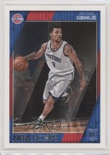2016-17 Panini NBA Hoops Rookies Michael Gbinije #298 0qf6