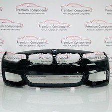 BMW 4 Series Front Bumper M Sport F32 F33 Black Genuine 51118054502 | 2013-2019