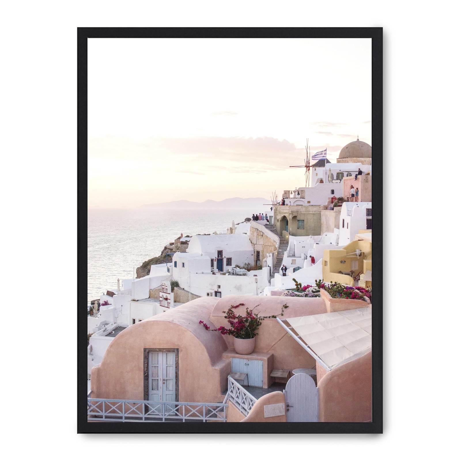 Cuadro sunsine santorini (s3z)