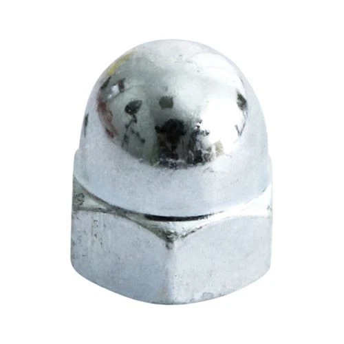 Timco - Nat Hexagon Kubah - Zink (Saiz M20 - 50 Keping) - Image 1 of 1