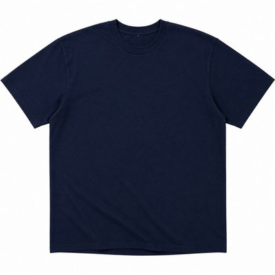 Premium Oversize T-Shirt Herren - 240 GSM - Extra Länge - Ultra Soft Touch -