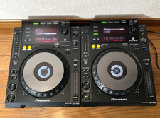 Pioneer DJ, CDJ900 (2-Piece Set), Professional USB/CD Player, Tested Japan