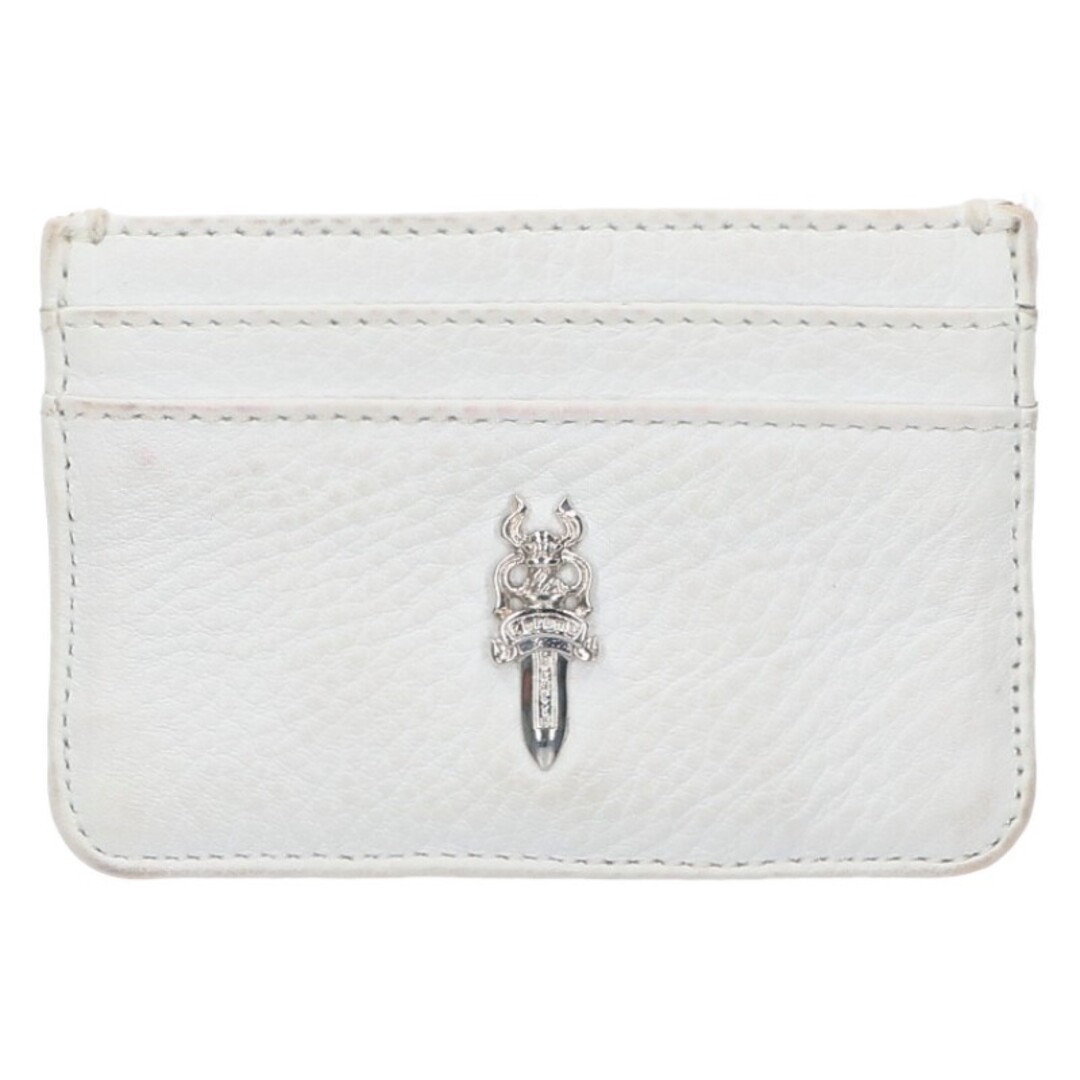 Chrome Hearts Double Side Dagger Embellished Leat… - image 2