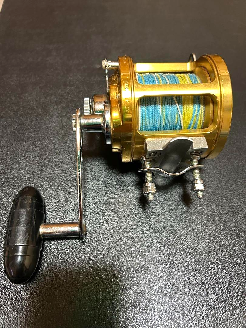 PENN International II 12T リール Penn Reels International ii 12T Lever Drag Fishing Reel Exc+