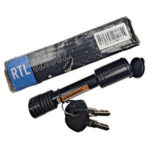 Rtl020b02 Trailer Hitch Receiver Lock 2 Receiver 58 Pin W 2 Keys New Rtl020b02 Trailer Hitch Receiver Lock 2 Receiver 58 Pin W 2 Keys New