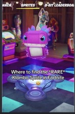 Fortnite Sprite-digital Download-any Sprite-klombo Sprite
