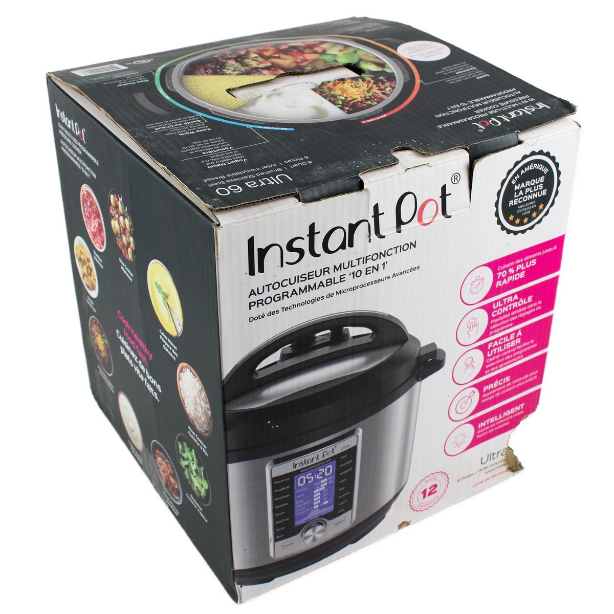 Instant Pot Ultra アメリカ輸入品　美品 タイムセール中 Instant Pot Ultra 60 Pressure Cooker | eBay