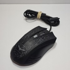 Magic Eagle HV-MS672 Gaming Mouse, Cleaned, T...