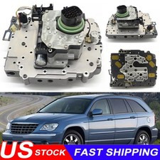 62te 6 Speed Transmission Valve Body Complete With Solenoid Pack Dodge Chrysler