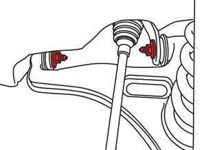 SPC Performance for Mercedes C Class Camber/Caster Cam - Image 2 of 4