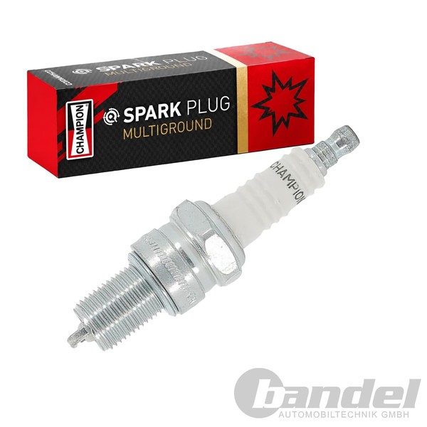 Champion Copper Plus ZÜNdkerze Passend FüR Alfa Romeo 145 146 164 166 33 75-image