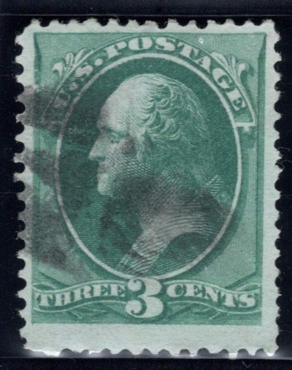SC#184, 1879--3 Cent George Washington, Used