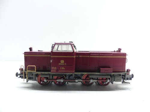 Kato H0 Diesellok BR265 004-2, DB -DIGITAL- DC, Licht, NEM, TOP o.OVP #70764 | Condition: Gebraucht