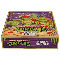 Teenage Mutant Ninja Turtles Magic The Gathering Pizza Bundle