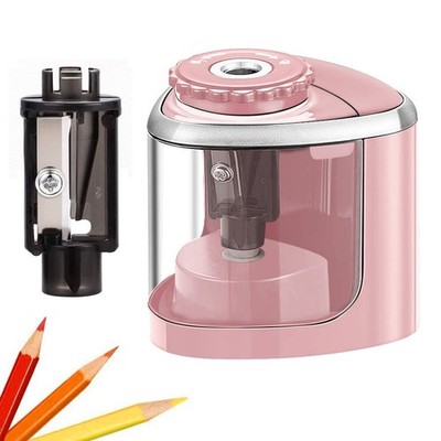Aogwat Pencil Sharpener Electric Pencil Sharpener for Kids, Blade to Fast Sha...