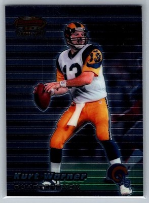 1999 Bowman's Best - Kurt Warner #110 (RC) - HOF NM-MT