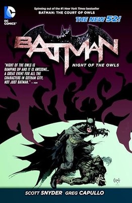 Batman: Night of the Owls (The New 52) by Snyder, Snyder, Various, New=#