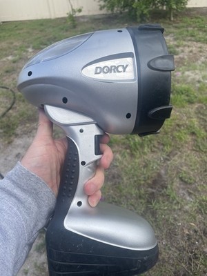 DORCY 2 Million Candle Power Rechargeable Spotlight/flashlight Fast Shipping 