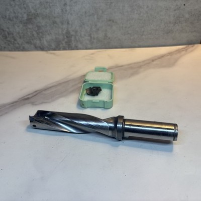 Walter Spade Drill, D4140.03-21.00F19-E, 3/4  Shank , 3-1/4 Max Depth