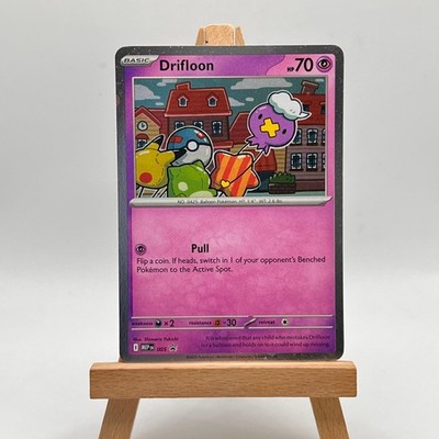 Drifloon 005 Holo Promo ME: Mega Evolution Promo Pokemon Near Mint