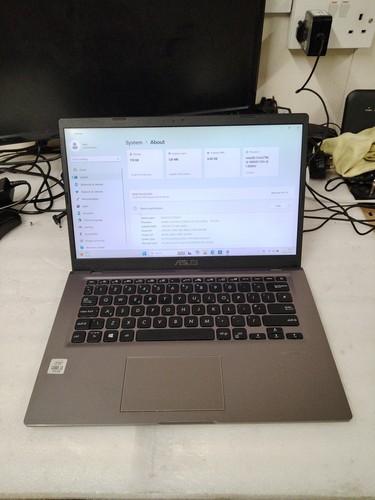 Ordinateur portable ASUS VivoBook X415JA 14" Intel i3-1005G1, 4 Go RAM, SSD 128 Go, Win 11