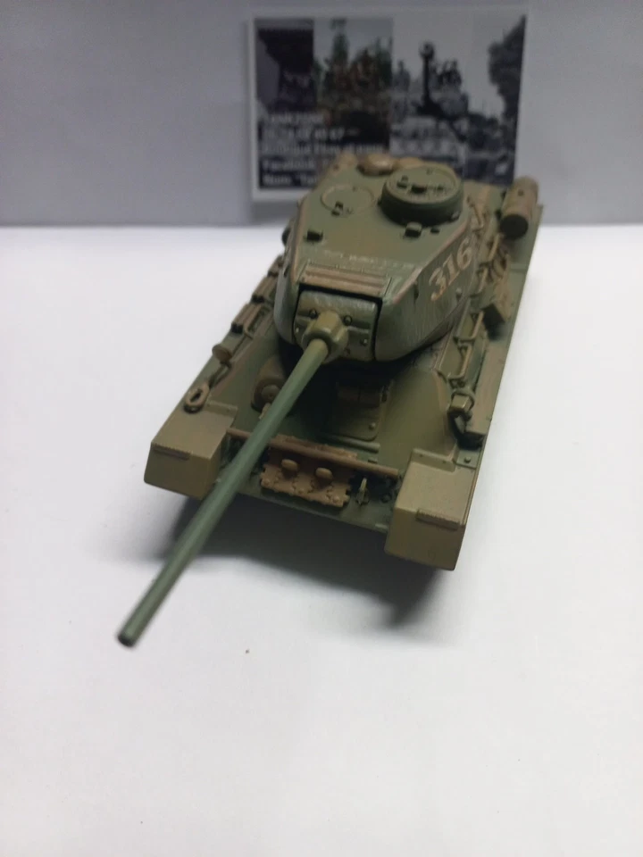 Corgi 1/50, char T34/85 Russe canon long, WW2, Modèle Rare, Tbe (13) - Photo 2/4