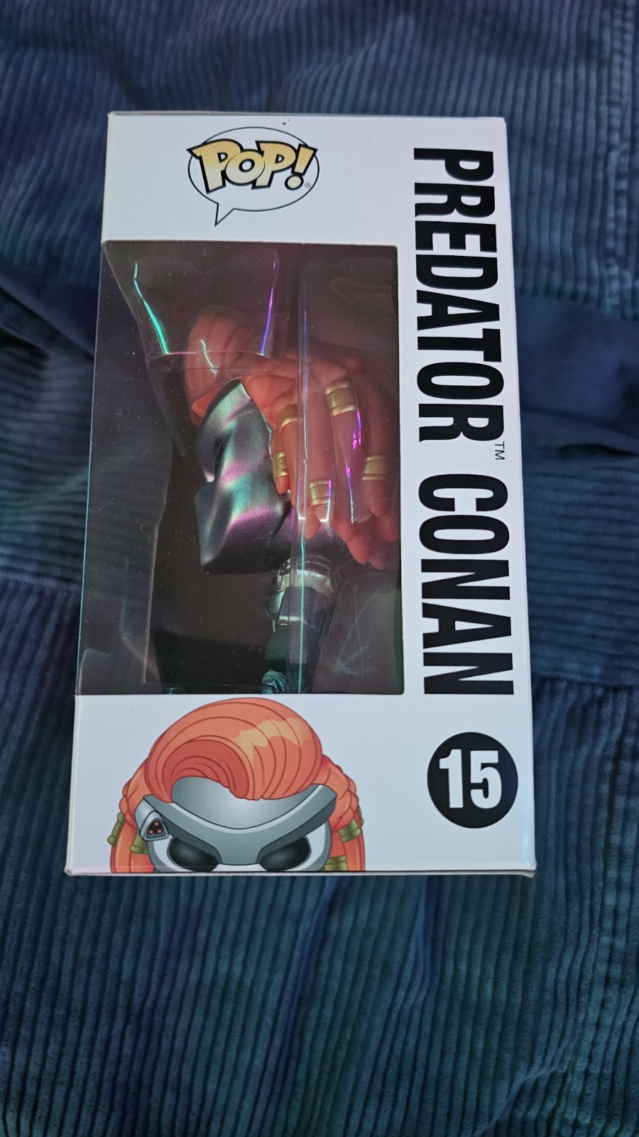 Funko Pop! Vinyl: Predator - Conan TBS (Exclusive) #15 New in Box ...