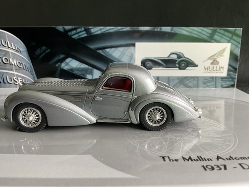 Mullin Automotive Museum 1937 Delahaye 145 V-12 Coupe - Picture 2 of 11
