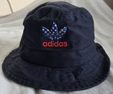 Adidas Originals American Bucket Hat Cap Red White Navy Blue OSFM Mens Unisex
