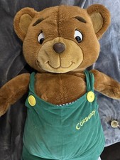 Vintage 1996 Eden Toys Corduroy Bear Plush 32  Giant Store Display Rare