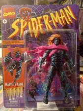 MARVEL LEGENDS SPIDER-MAN RETRO KAINE 6    FIGURE IN HAND NEW