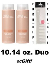 Paul Mitchell Color Protect Shampoo / Conditioner 10.1 oz Duo - includes Gift 