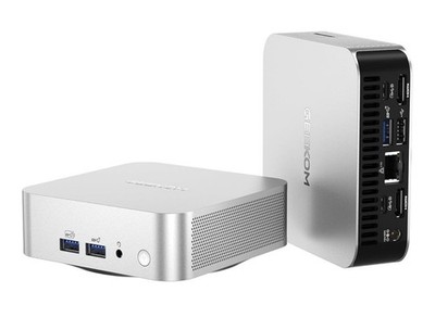A8 Mini PC with AMD Ryzen 7 8745HS AI Mini Desktop，32GB DDR5 5600MHz RAM&1TB M.2