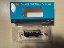 EFE Rail- Mermaid ZJO Wagon in BR Engineers Olive Green livery