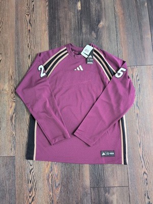 Adidas AMG Mercedes Petronas F1 Team Long Sleeve Shirt Jersey Mens L KG4795