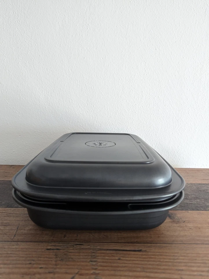 Tupperware Ultra Pro 3,5l Kasserolle Auflaufform Ultra Pro Bräter mit Deckel neu - Bild 4 von 4