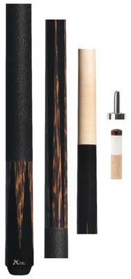 New KODA KS16 Black Palmwood 6 Point Pool Cue - 12.75mm Maple X-Shaft