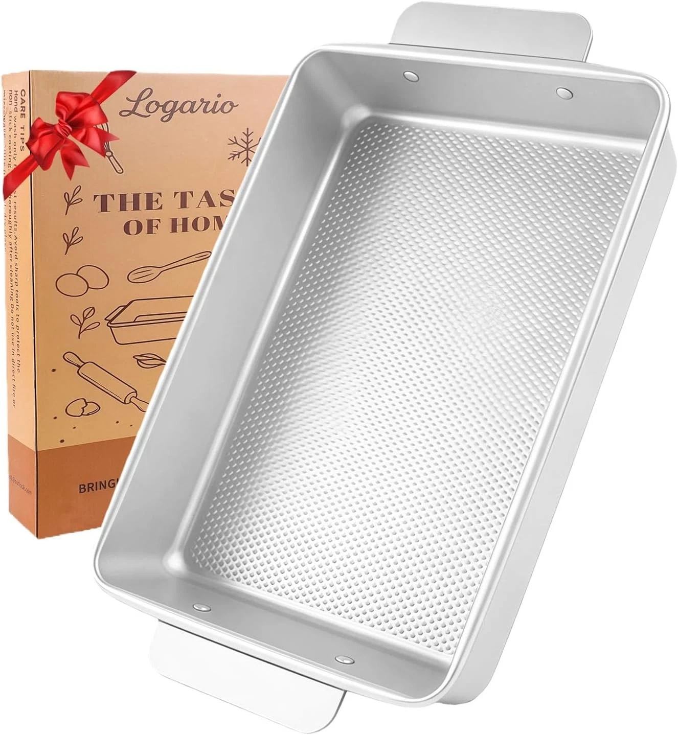 9x13 Baking Pan Commercial Grade Heavy-Gauge Aluminized Steel 2.3 lbs
Opens in a new window or tab