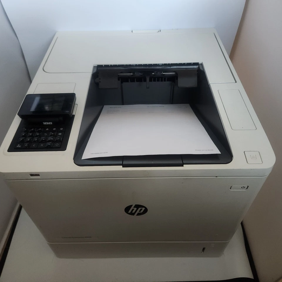 HP Laserjet Enterprise M608dn Duplex Printer - Image 2 of 4