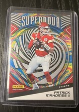 1st PRINT!!! 2021 Panini - Supernova Patrick Mahomes II #S11 /3357 TD0785