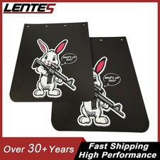 Semi Truck Mud Flaps 24 X 30 Pair Bunny Graphic Design Heavy Duty Polymer Pe Semi Truck Mud Flaps 24 X 30 Pair Bunny Graphic Design Heavy Duty Polymer Pe