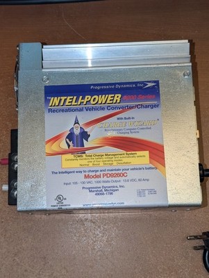 Progressive Dynamics PD9260C Inteli-Power 9200 Series 12V RV Converter/Charger