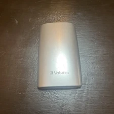 Verbatim #USB320 USB Portable Hard Drive For Parts Only