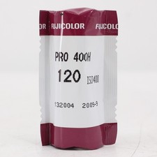 Fujifilm Pro 400H 120 Color Film Expired 09/2009 Sealed