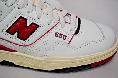 Aime Leon Dore x New Balance 650R White Red / BB650RE1 Sz 8 | eBay