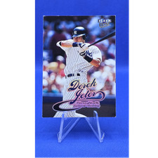 1999 Fleer Ultra Career Highlights Derek Jeter #30 Yankees Baseball