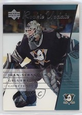 2002-03 Upper Deck Rookie Update Jean-Sebastien Giguere #3 0t2