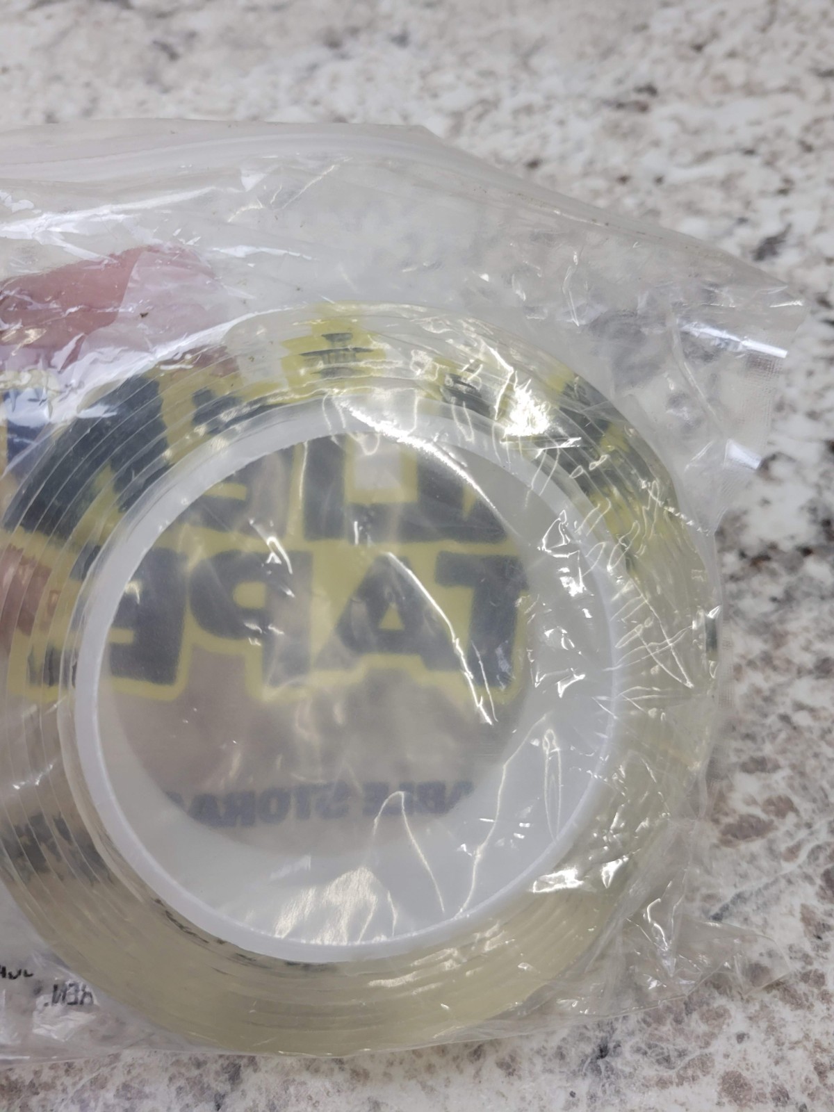 Alien Tape Heavy Duty Multi-Surface Nano Grip Tape Reusable