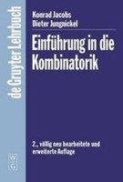EinfüHrung In Die Kombinatorik Konrad Jacobs