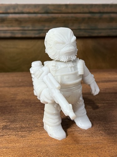Custom Star Wars Weeteef Cyubee 1/6 12” Figure Unpainted 3DPrinted Kit Rogue One - Picture 4 of 11